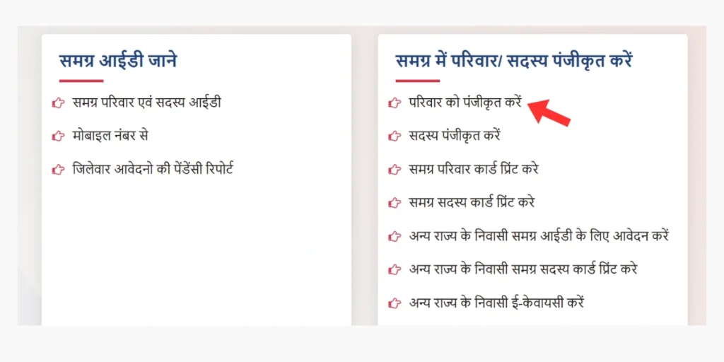 Samagra ID Portal